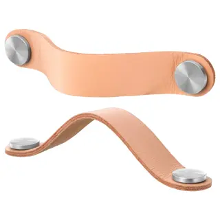 ÖSTERNÄS leather handle, tanned leather, 153 mm