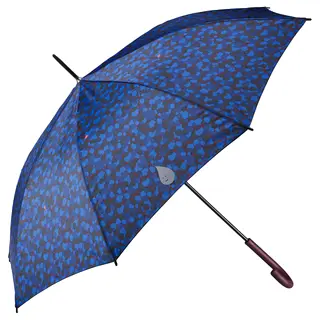 SPJUTSÖ umbrella, with cover/multicolour, Length 80 cm