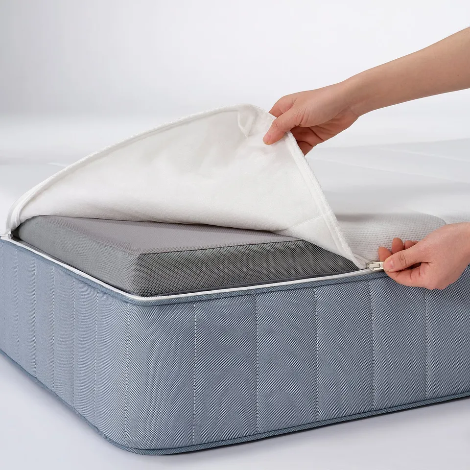 part: VALLBERGET pocket sprung mattress