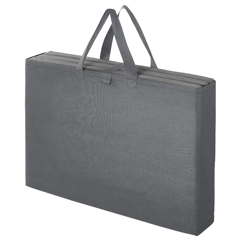 Gb RÅHOLT grey foldable mattress bag, fabric.