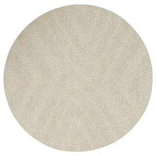 FULLMAKT rug flatwoven, in/outdoor, beige/mélange, 130 cm