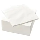FANTASTISK paper napkin, white, 40x40 cm