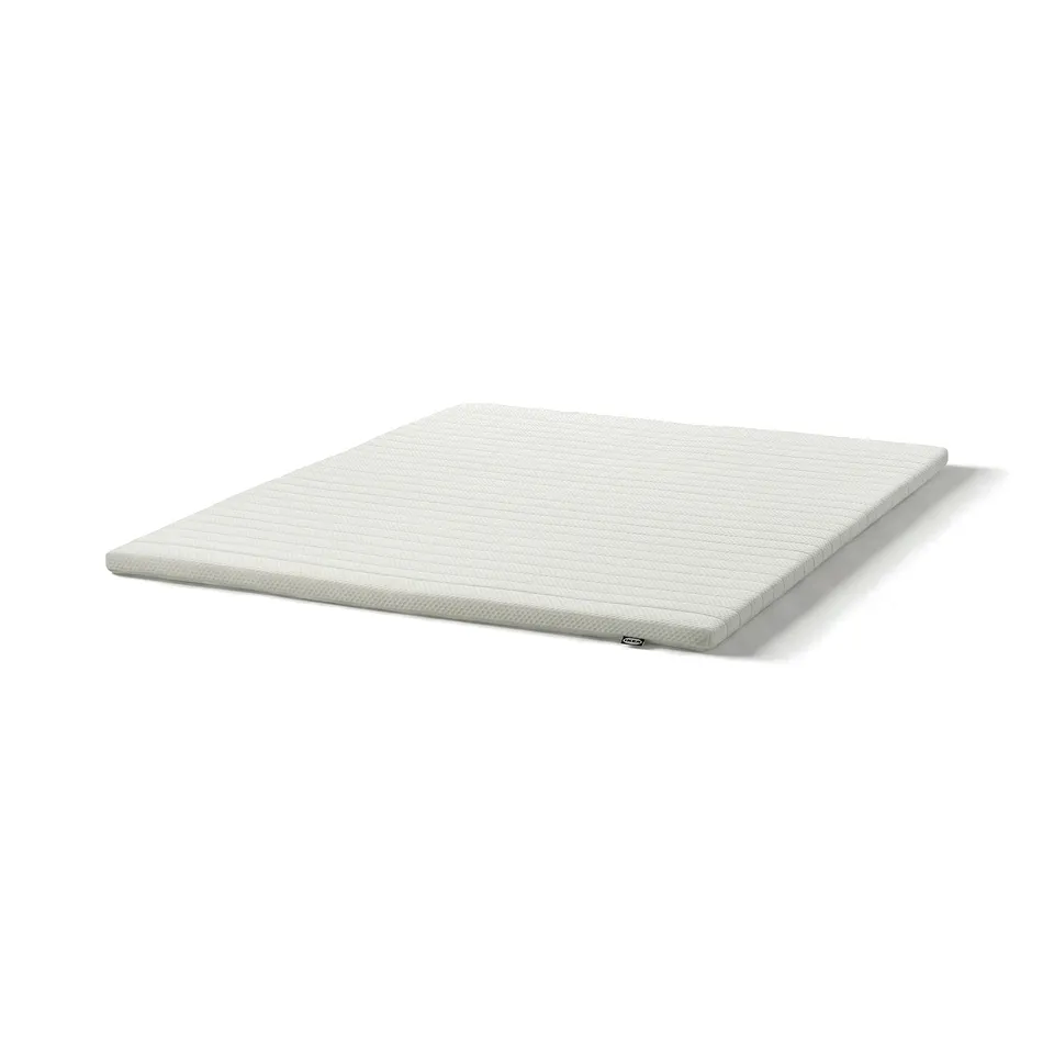 NISSEHOLM Mattress pad, white, 180x200 cm