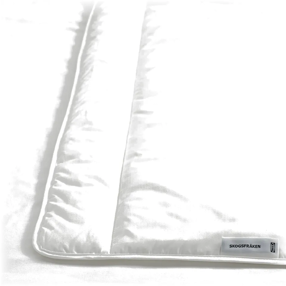 SKOGSFRÄKEN Duvet, warm, 150x200 cm