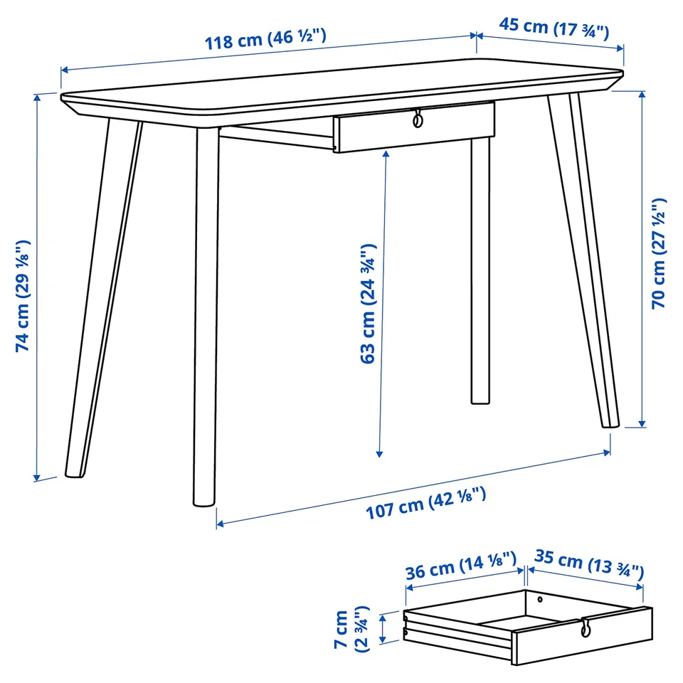 part: LISABO desk