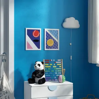 BILD/FISKBO set: poster + frame x2