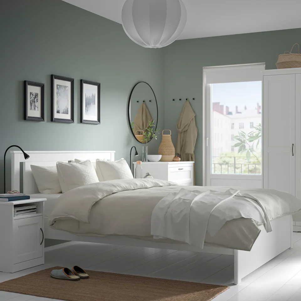 part: SONGESAND bedroom furniture, set of 5