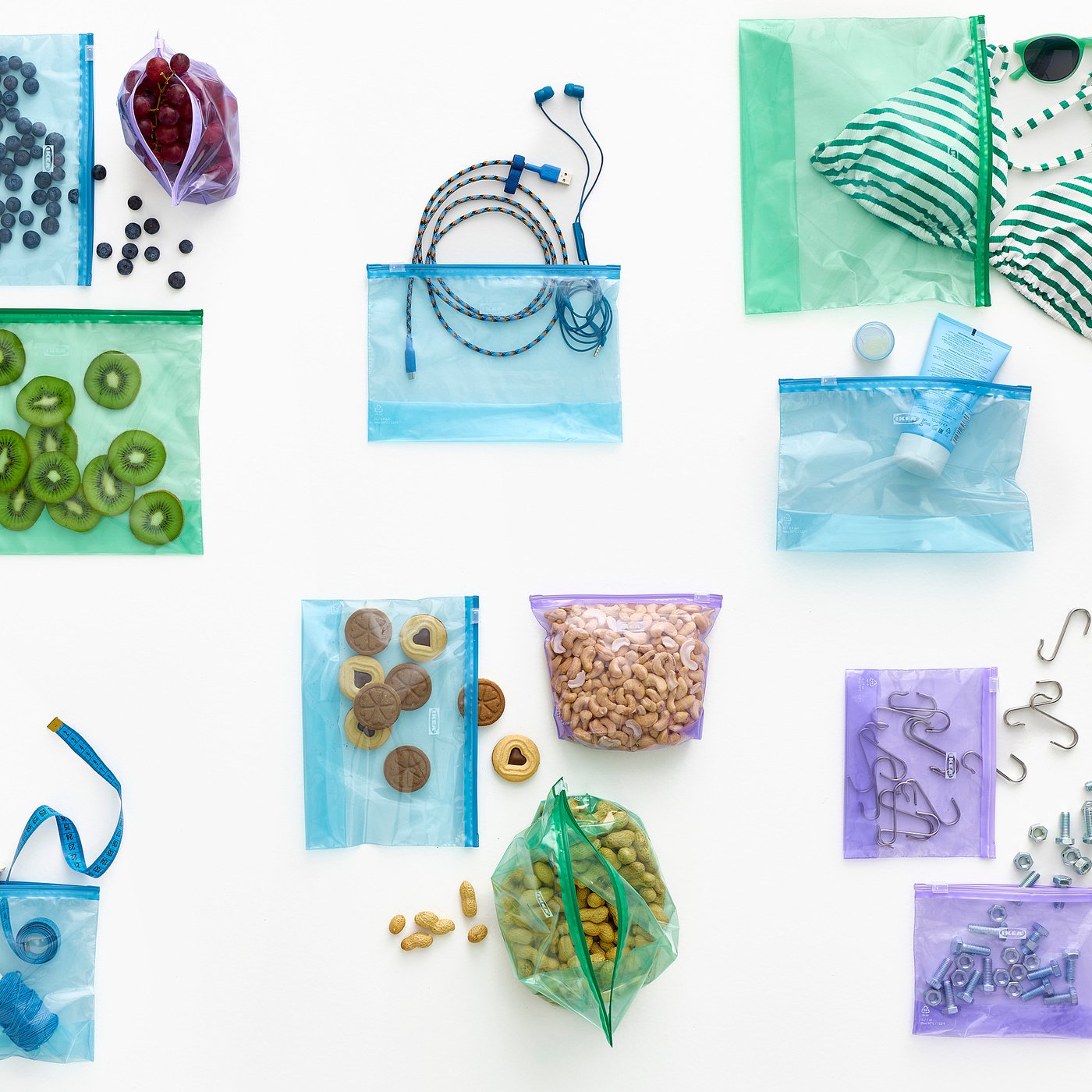 part: ISTAD resealable bag