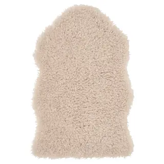 SVINDINGE rug, beige, 55x85 cm