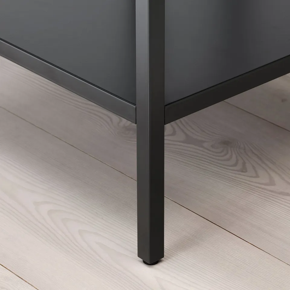 part: RUDSTA glass-door cabinet