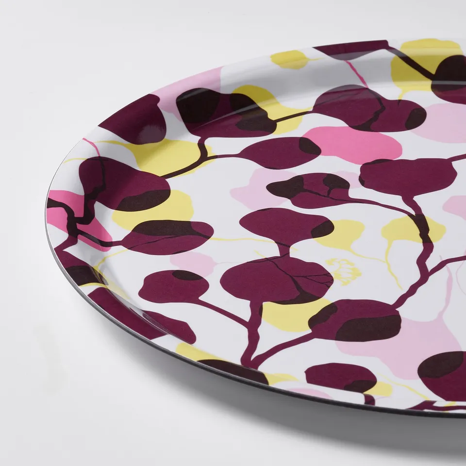VÄDERFISK Tray, multicolour, 38 cm