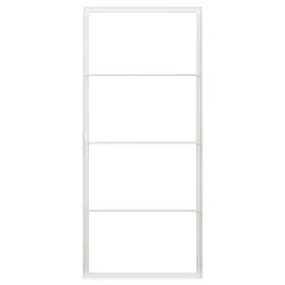 SKYTTA sliding door frame, white, 102x231 cm