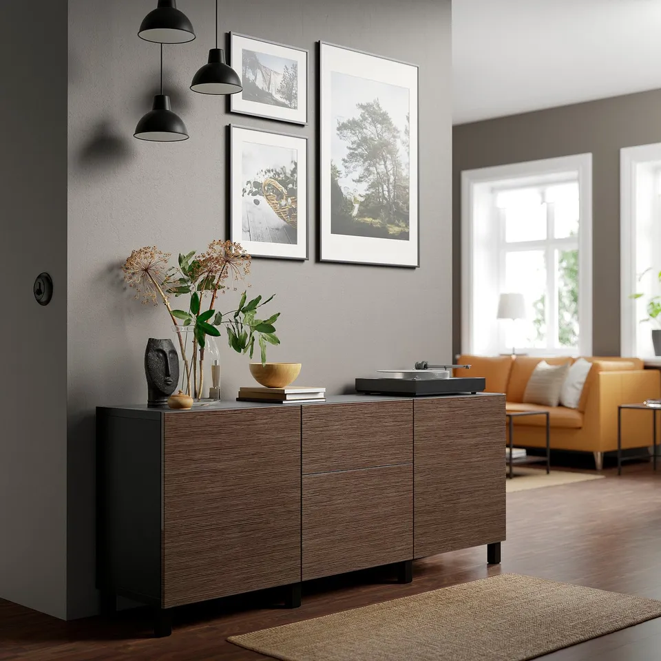 part: BESTÅ storage combination with drawers