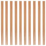 MEDHJÄLPARE chopsticks 10 pairs, bamboo, Length 23 cm