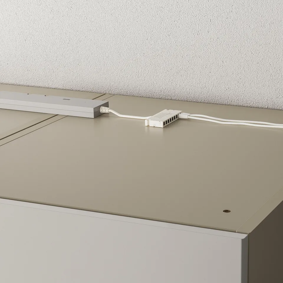 Wardrobe led lights. Auto on.