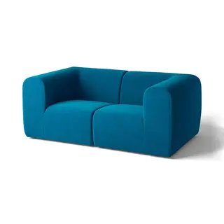STOCKHOLM 2025 2-seat sofa, Alhamn dark turquoise, Depth 99 x Height 70 x Width 178 cm