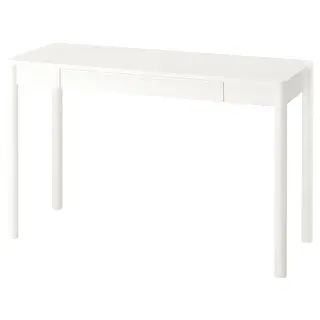 TONSTAD desk, off-white, 120x47 cm