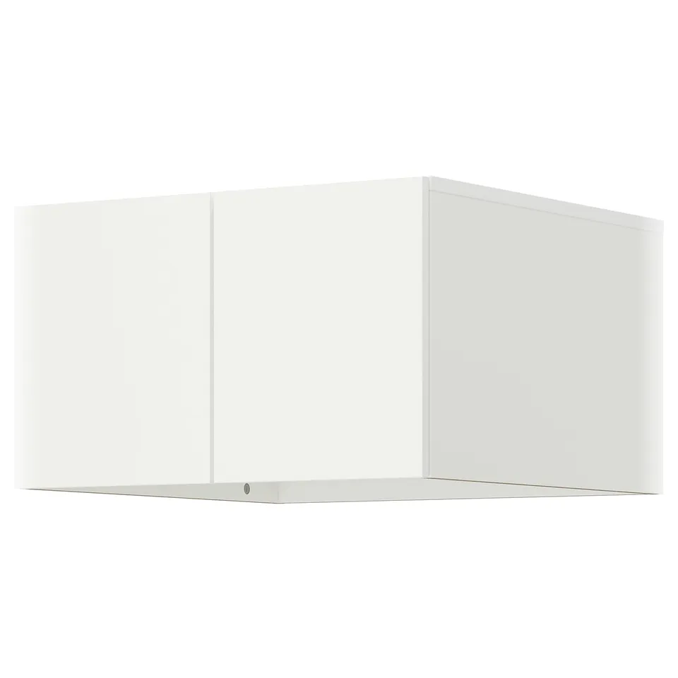 LASTARE Height extension unit with doors, white, 60x62x36 cm