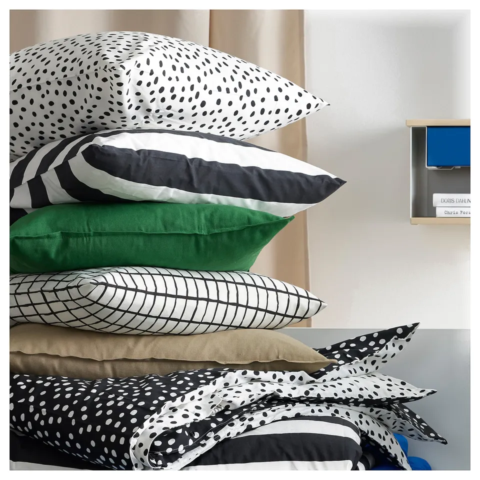 part: BJÖRKGRÅMAL cushion cover