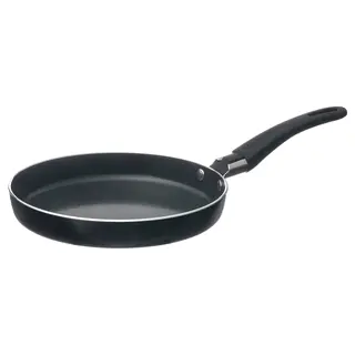 HEMLAGAD frying pan, non-stick coating black, Height 3 cm