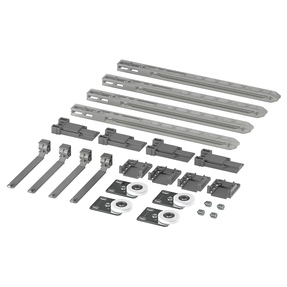 part: SKYTTA fitting package for two track rail