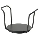 UPPDATERA plate holder, anthracite, 15-23 cm