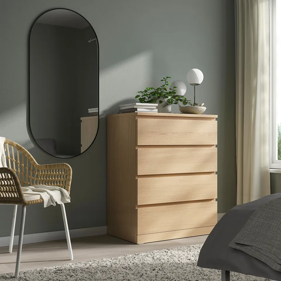 part: MALM chest of 4 drawers