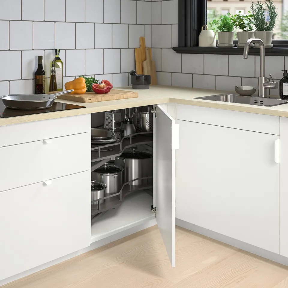 part: METOD corner base cabinet