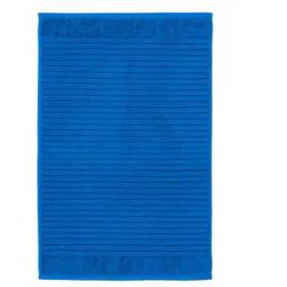 ALSTERN bath mat, bright blue, 40x60 cm