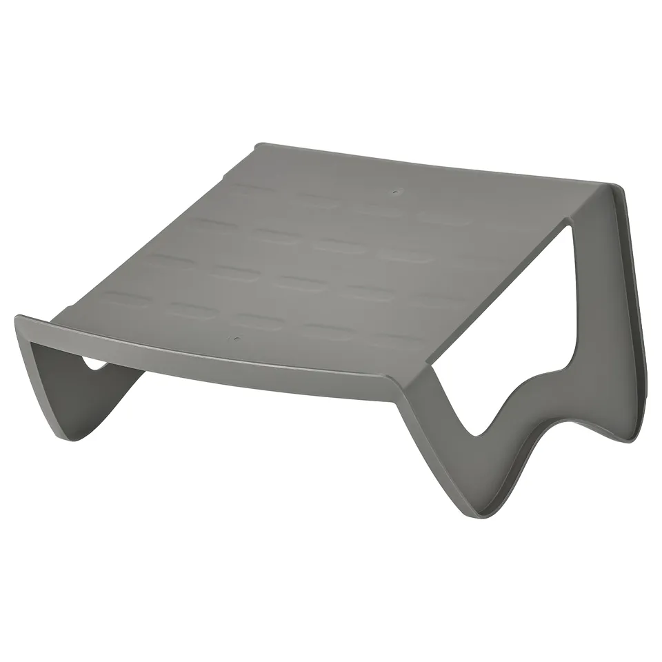 MURVEL Shoe organiser, grey, 27x14x25 cm