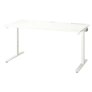 MITTZON desk, white, 160x80 cm