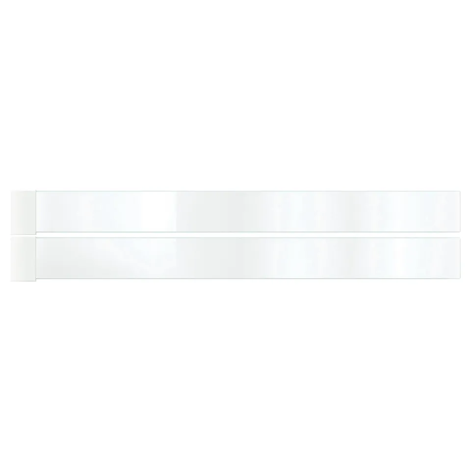 MAXIMERA drawer glass sides, clear, rectangular, minimalist design, organising solution.