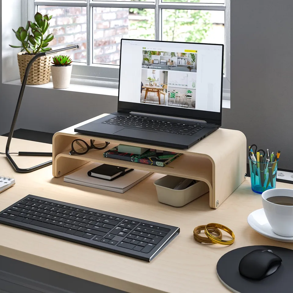 part: VATTENKAR laptop/monitor stand