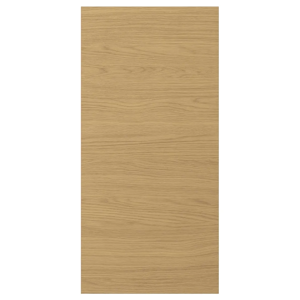 VOXTORP Cover panel, oak effect, 39x81 cm