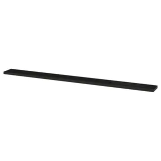 MITTZON plug-in module, black, 140x12 cm