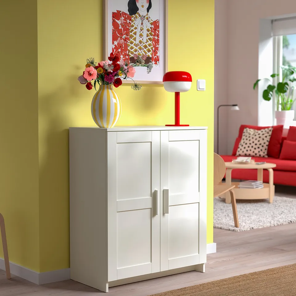 part: BRIMNES cabinet with doors