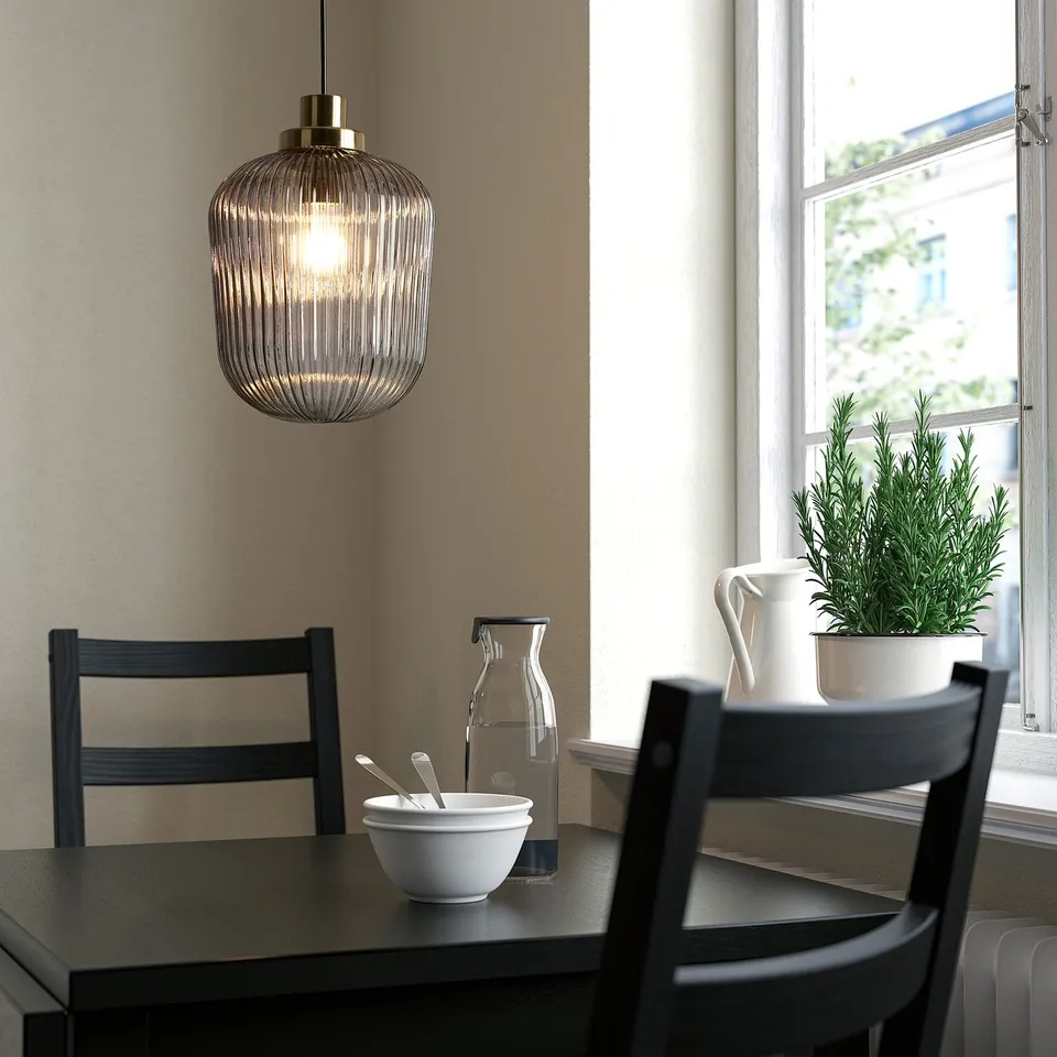 part: SOLKLINT pendant lamp