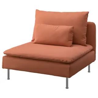 SÖDERHAMN cover for 1-seat section, Kelinge rust