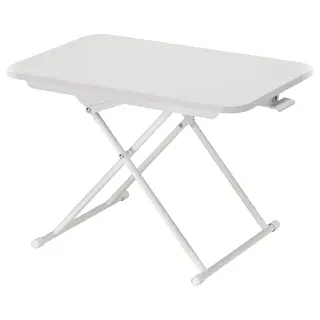 DUBBLA laptop stand, white, 60x40 cm