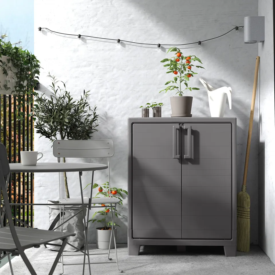 part: RUNMARÖ cabinet with doors