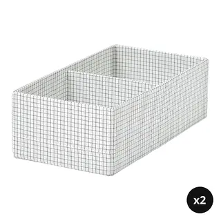 STUK set: box with compartments x2