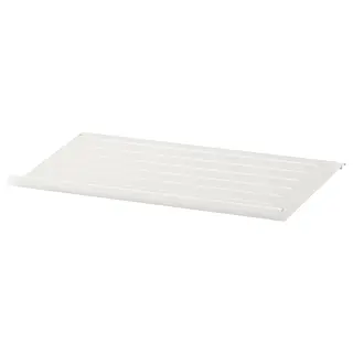 KOMPLEMENT shoe shelf, white, 75x35 cm