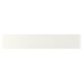 ENHET drawer front, white, Width 79.6 x Height 14.6 cm
