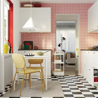 VIHALS set: table + chair x2