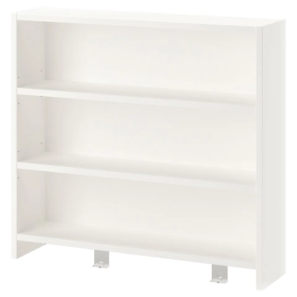 PÅHL 3-tier white shelf - storage & display.