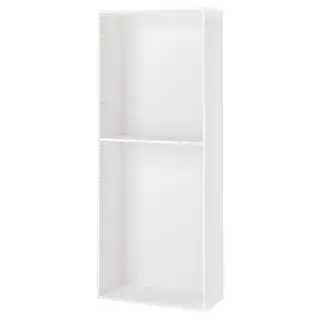 METOD high cabinet, white, 80x37x200 cm