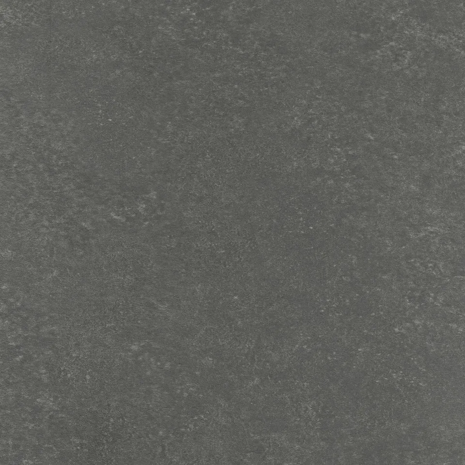 Dark, textured worktop with faint speckles; smooth, durable surface.