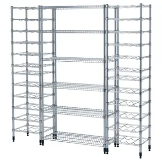 OMAR 3 shelf sections, 187x36x181 cm