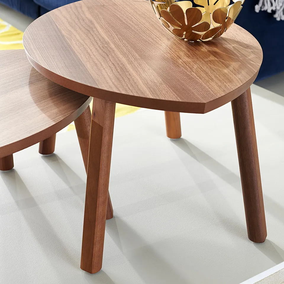 part: STOCKHOLM nest of tables, set of 2
