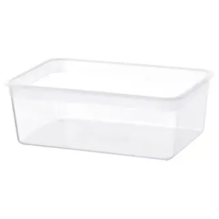 IKEA 365 + food container, large rectangular/plastic, 5.2 l